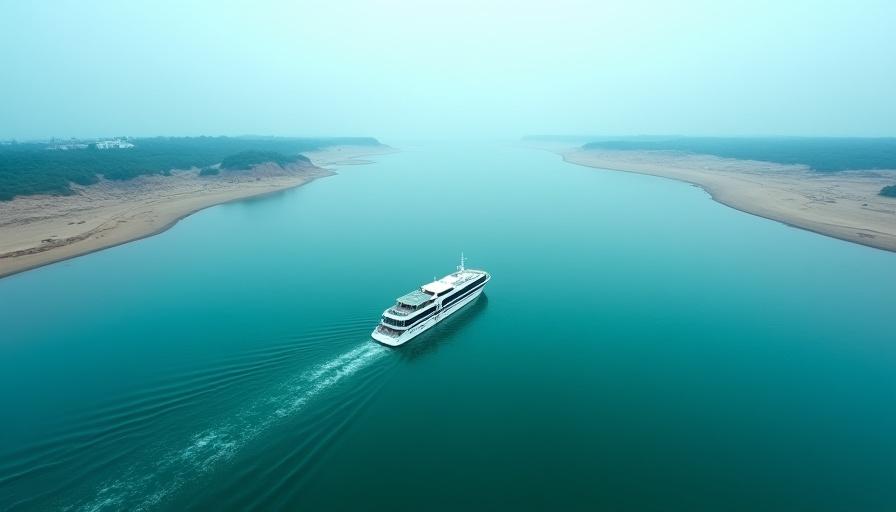 Crociera sul fiume Po